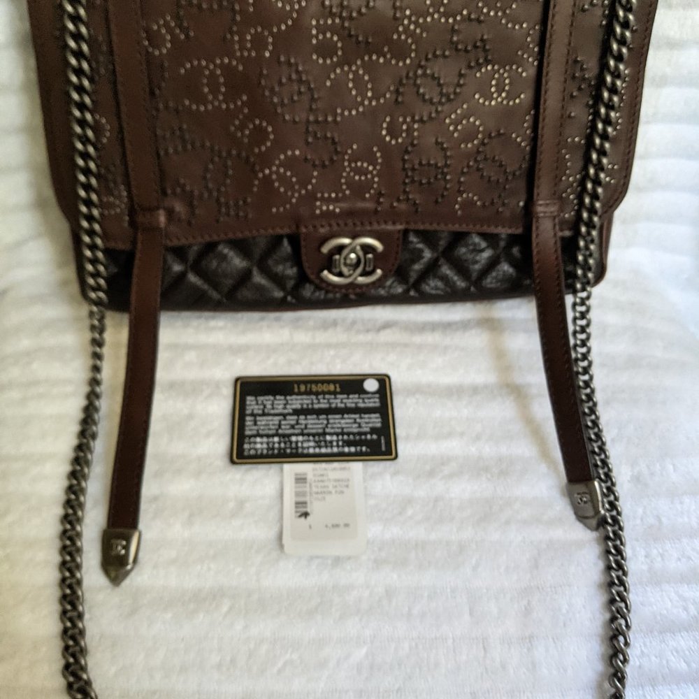 CHANEL TEXAN SATCHEL